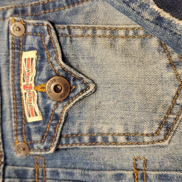 Hudson Girls jean jacket - Picture 3 of 7